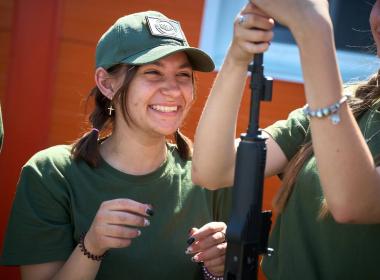 Центр «ВОИН» открывает первую в 2025 году межрегиональную смену «Время юных героев»