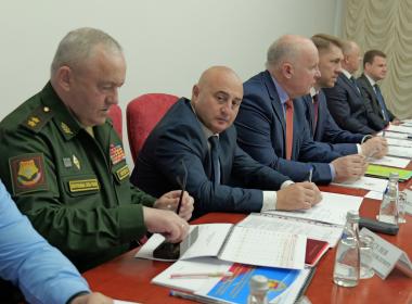 Юрий Трутнев объявил о проведении всероссийского турнира среди курсантов Центра «ВОИН»