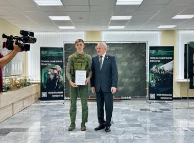 Российские сенаторы побывали в гостях у Центра «ВОИН»